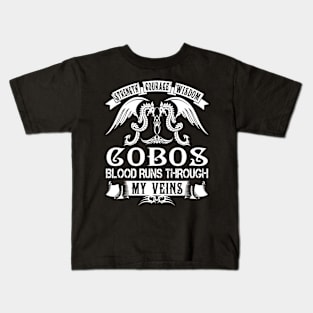 COBOS Kids T-Shirt